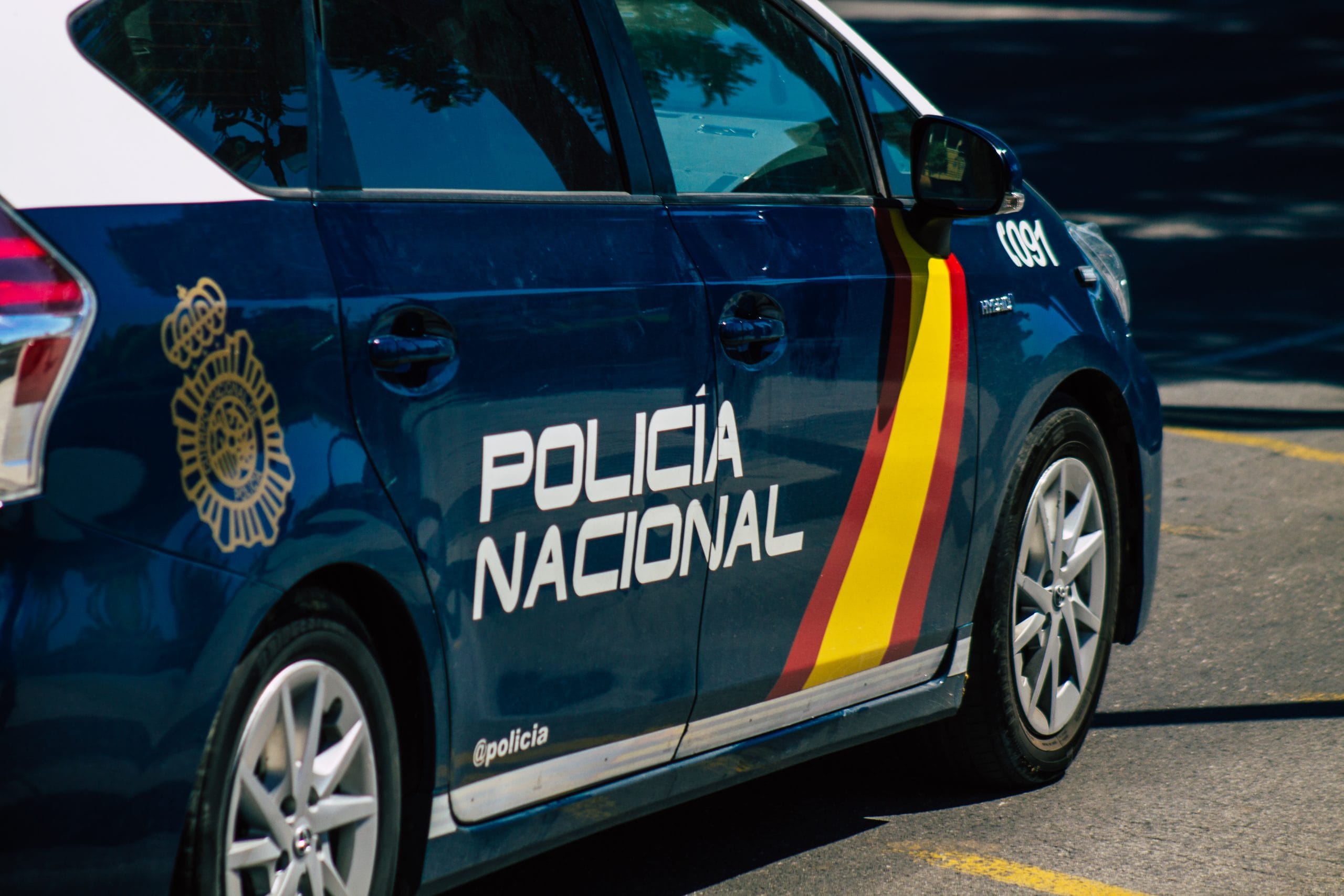 IVehículo de la Policía Nacional