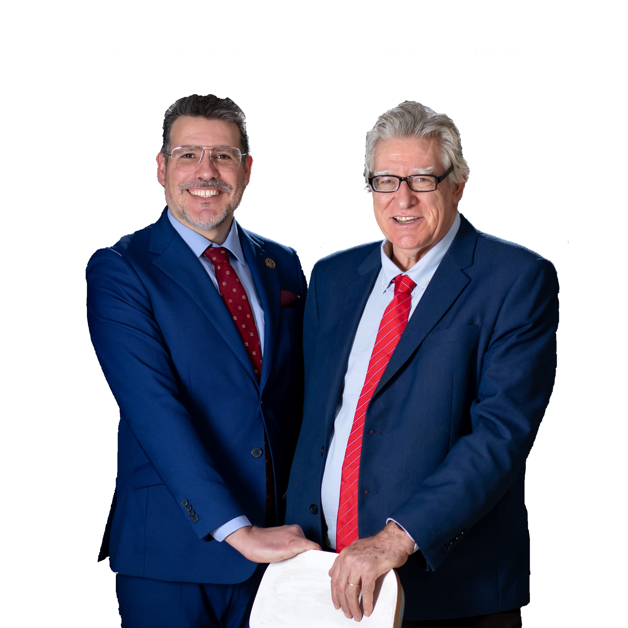 Mateo Justicia y Nicolás Justicia